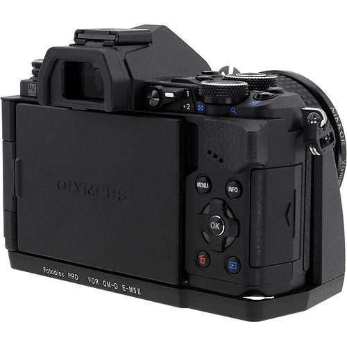 FotodioX Pro Metal Hand Grip for Olympus OM-D E-M5 Mark II Camera