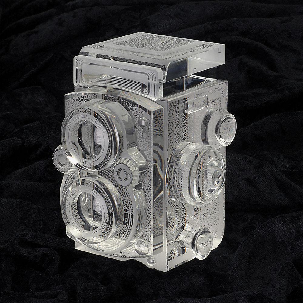 FotodioX Rollei Replica Crystal Camera