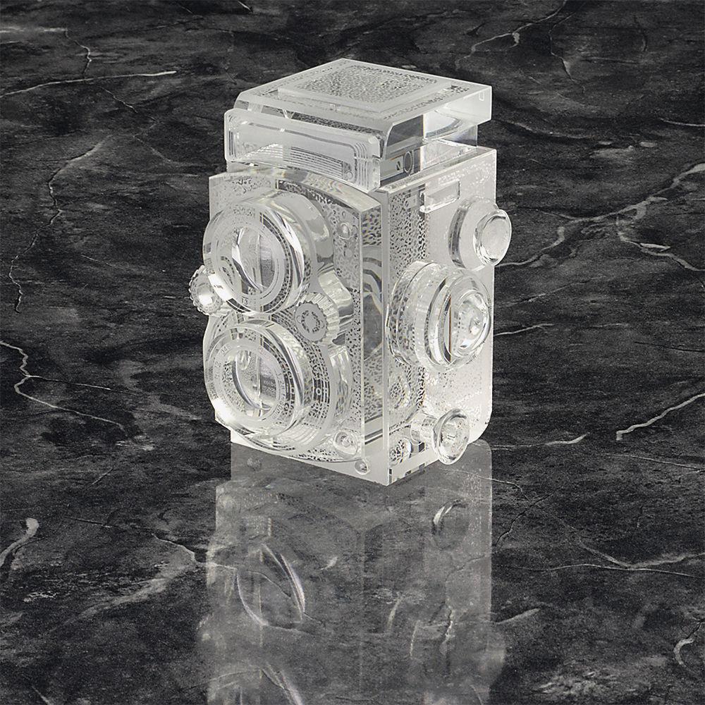 FotodioX Rollei Replica Crystal Camera