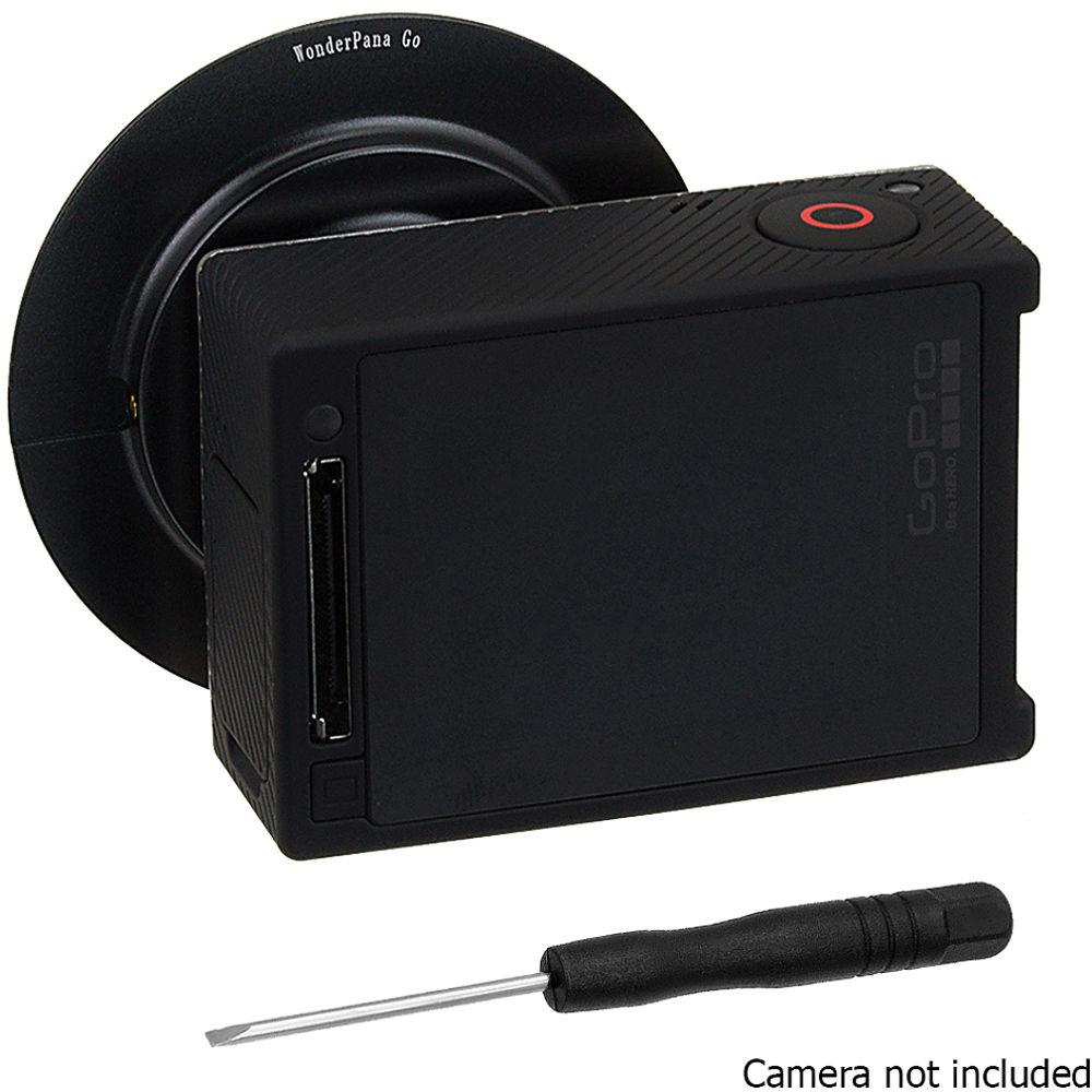 FotodioX WonderPana Go Filter Adapter for Naked GoPro HERO3 HERO4