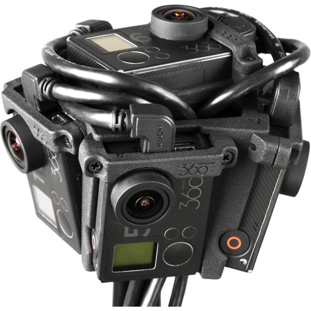Freedom360 F360 Broadcaster Mount for GoPro