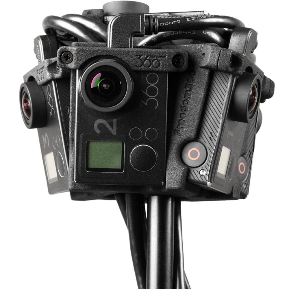 Freedom360 F360 Broadcaster Mount for GoPro