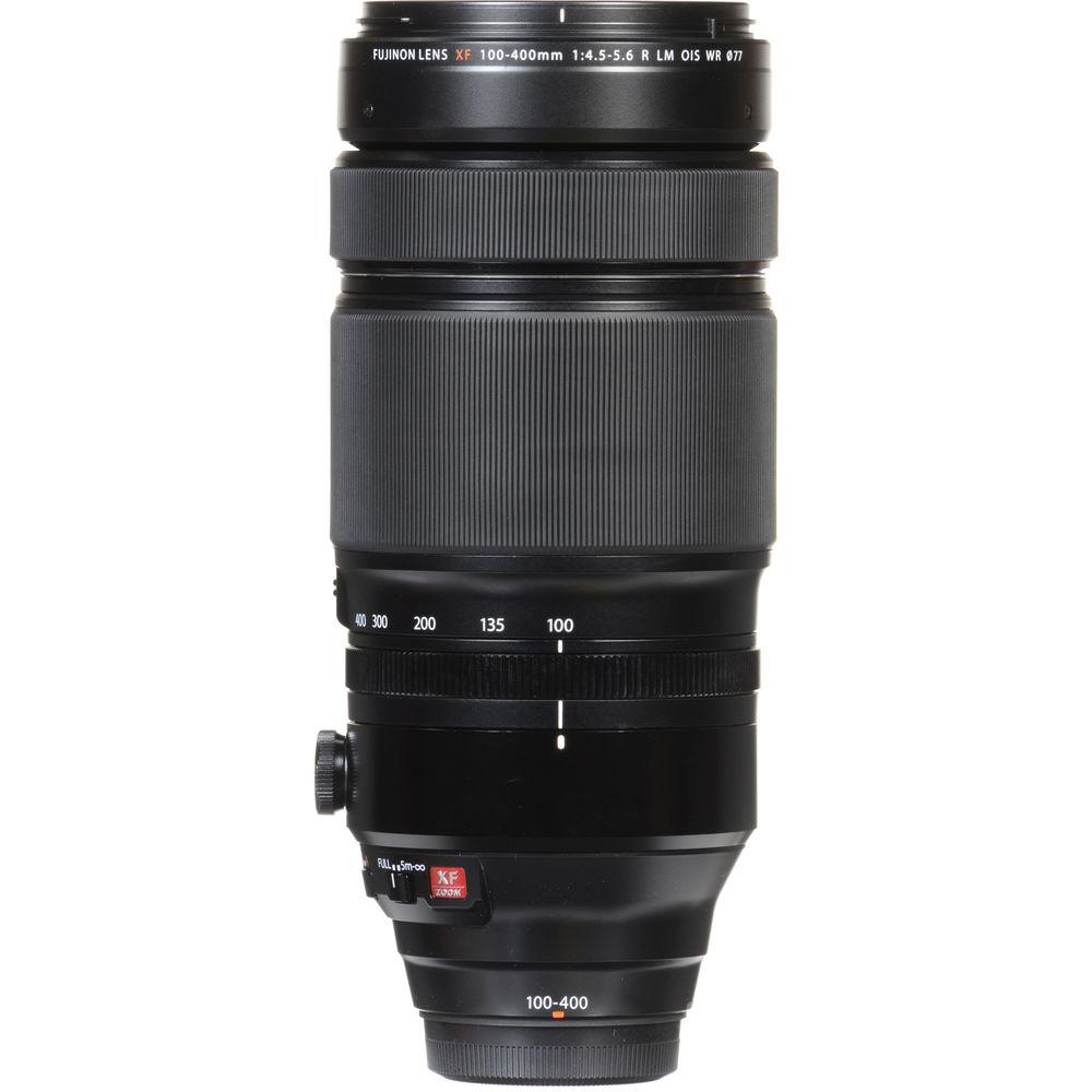 FUJIFILM XF 100-400mm f 4.5-5.6 R LM OIS WR Lens