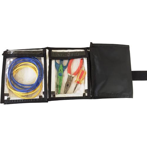 Harrison Six-Pocket Cable Wallet