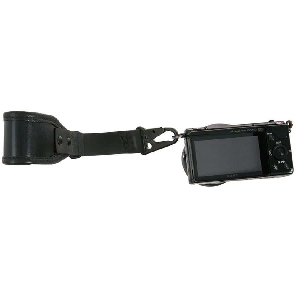 Heavy Leather NYC Wrist Camera Strap