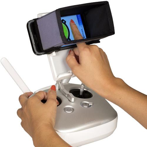 Hoodman Drone Aviator Hood Kit for iPhone 5 6 7 8