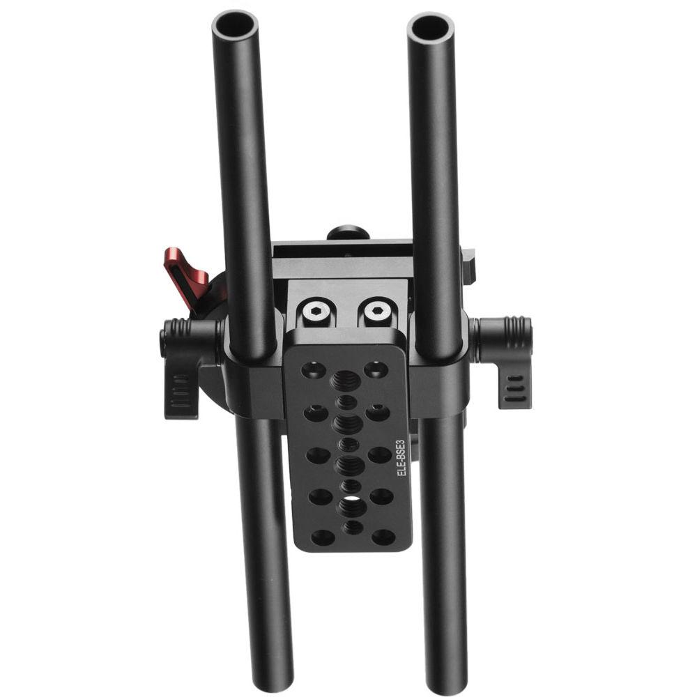 ikan EV3 Quick Release DSLR Baseplate with Rods