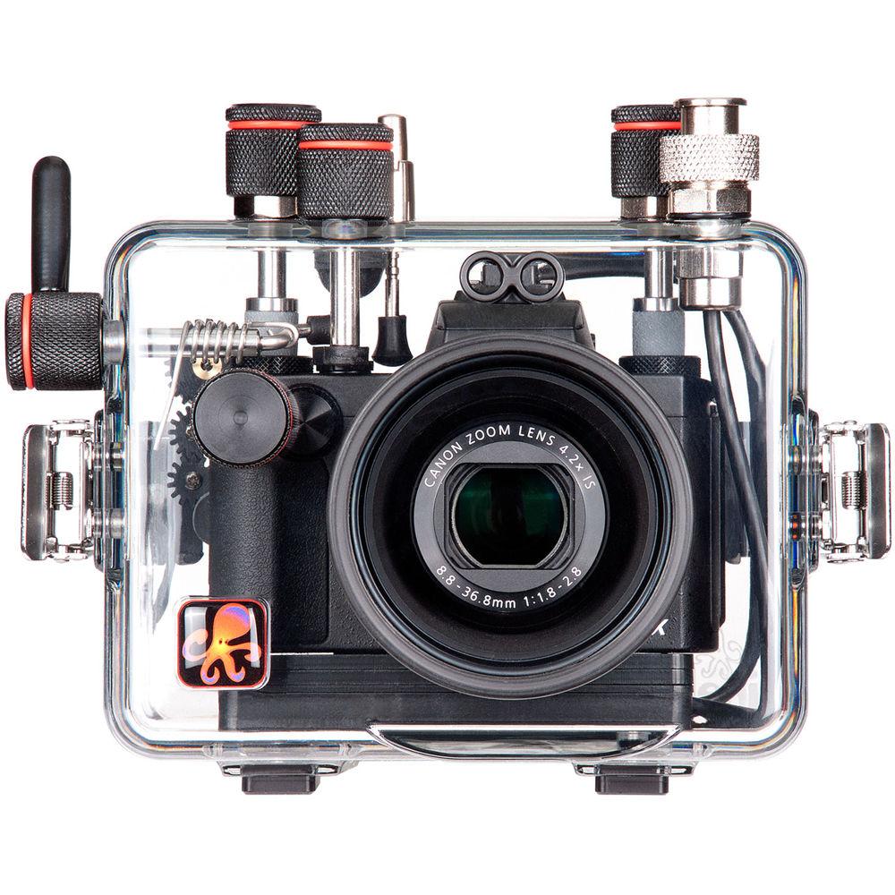 Ikelite Underwater Housing with TTL Circuitry for Canon PowerShot G5 X