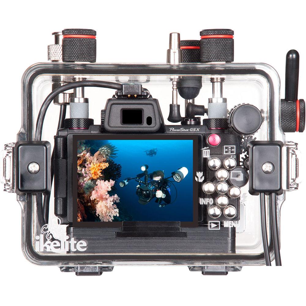 Ikelite Underwater Housing with TTL Circuitry for Canon PowerShot G5 X