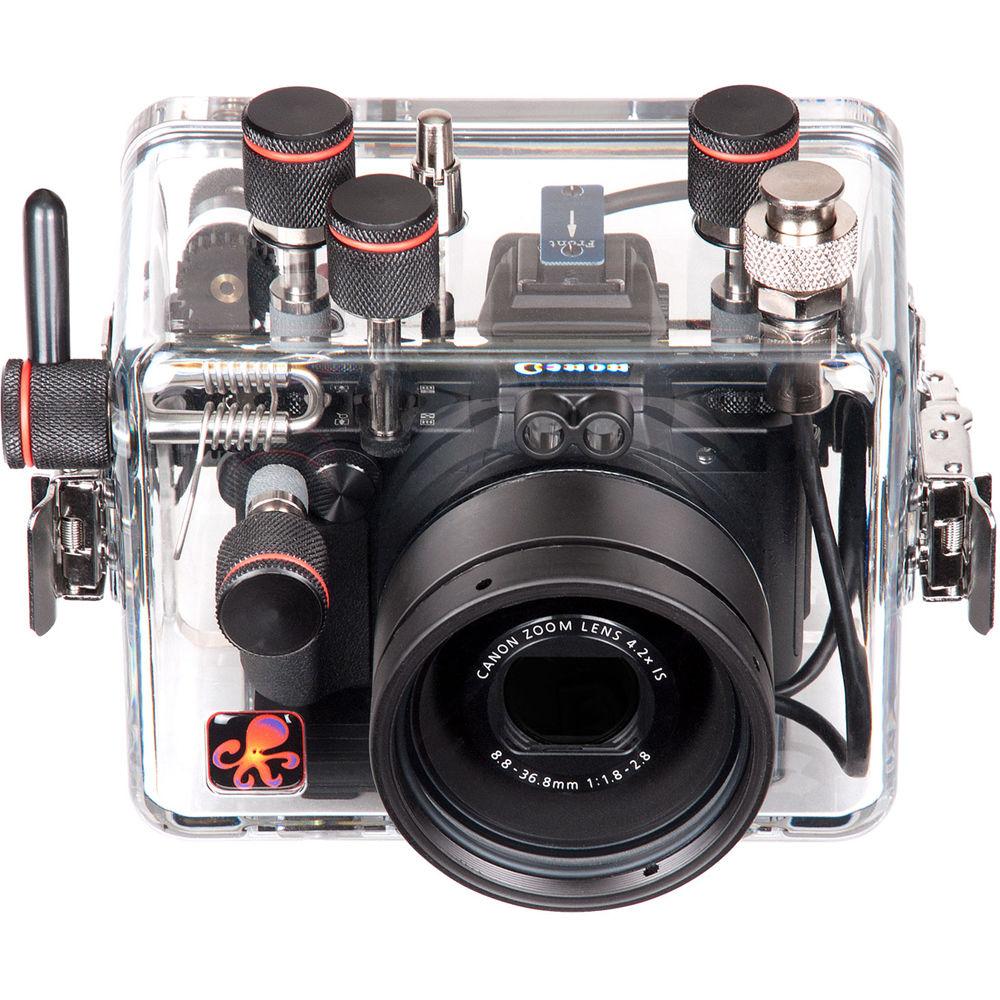 Ikelite Underwater Housing with TTL Circuitry for Canon PowerShot G5 X