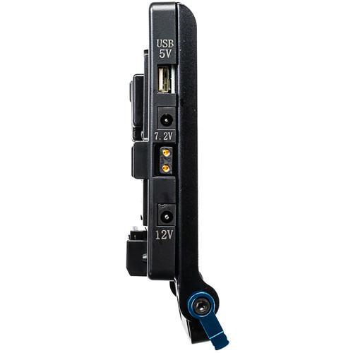 IndiPRO Tools 15mm Rod Mount Universal V-Mount Battery Plate Kit