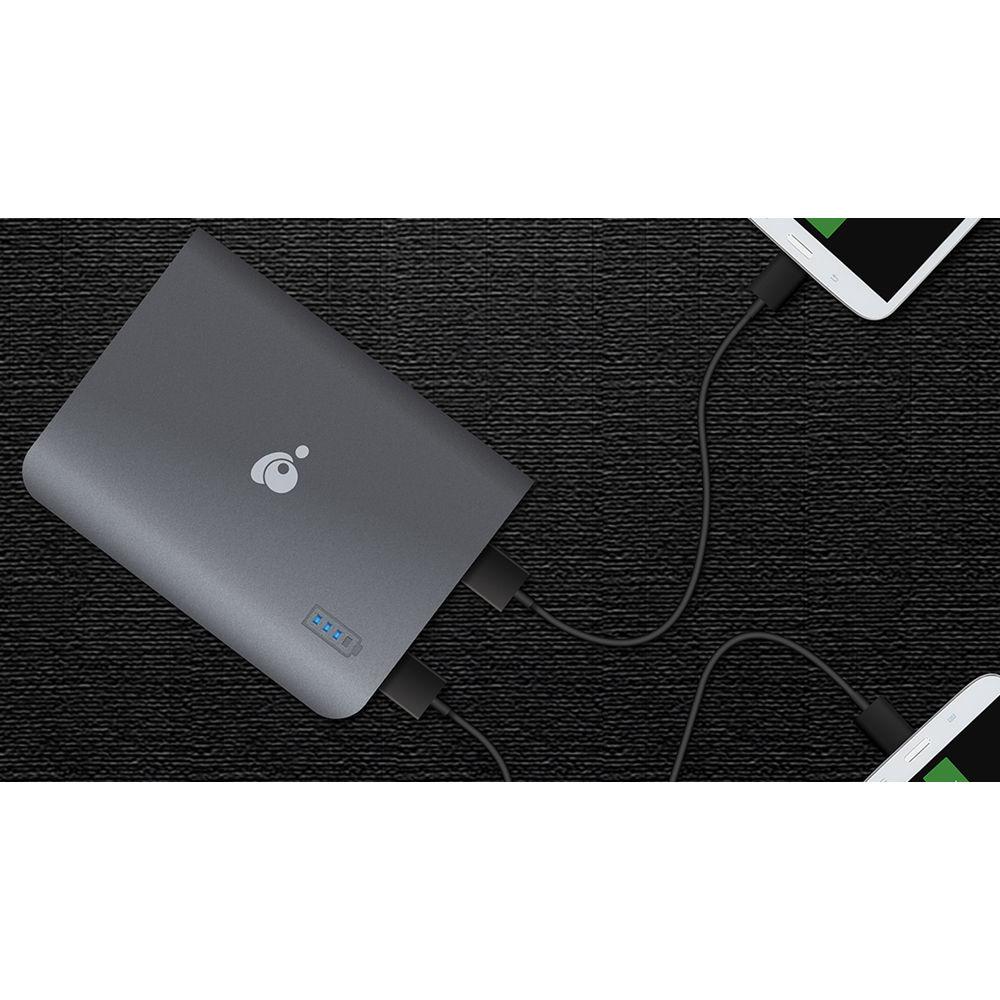 IOGEAR GearPower 16,000mAh Capacity Mobile Power Station