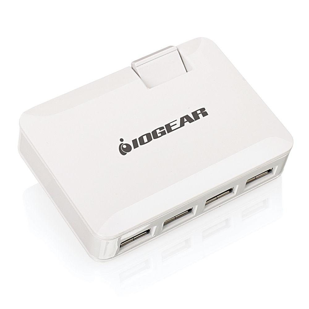 IOGEAR GearPower QuadSmart USB 4.2A Wall Charger