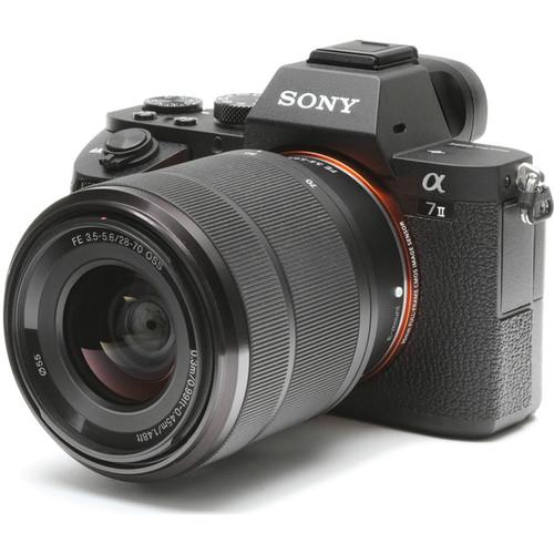 Japan Hobby Tool Camera Leather Decoration Sticker for Sony a7 II, a7R II, a7S II Mirrorless Cameras