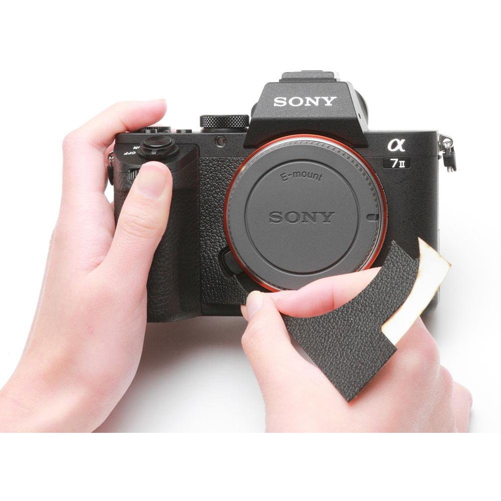 Japan Hobby Tool Camera Leather Decoration Sticker for Sony a7 II, a7R II, a7S II Mirrorless Cameras