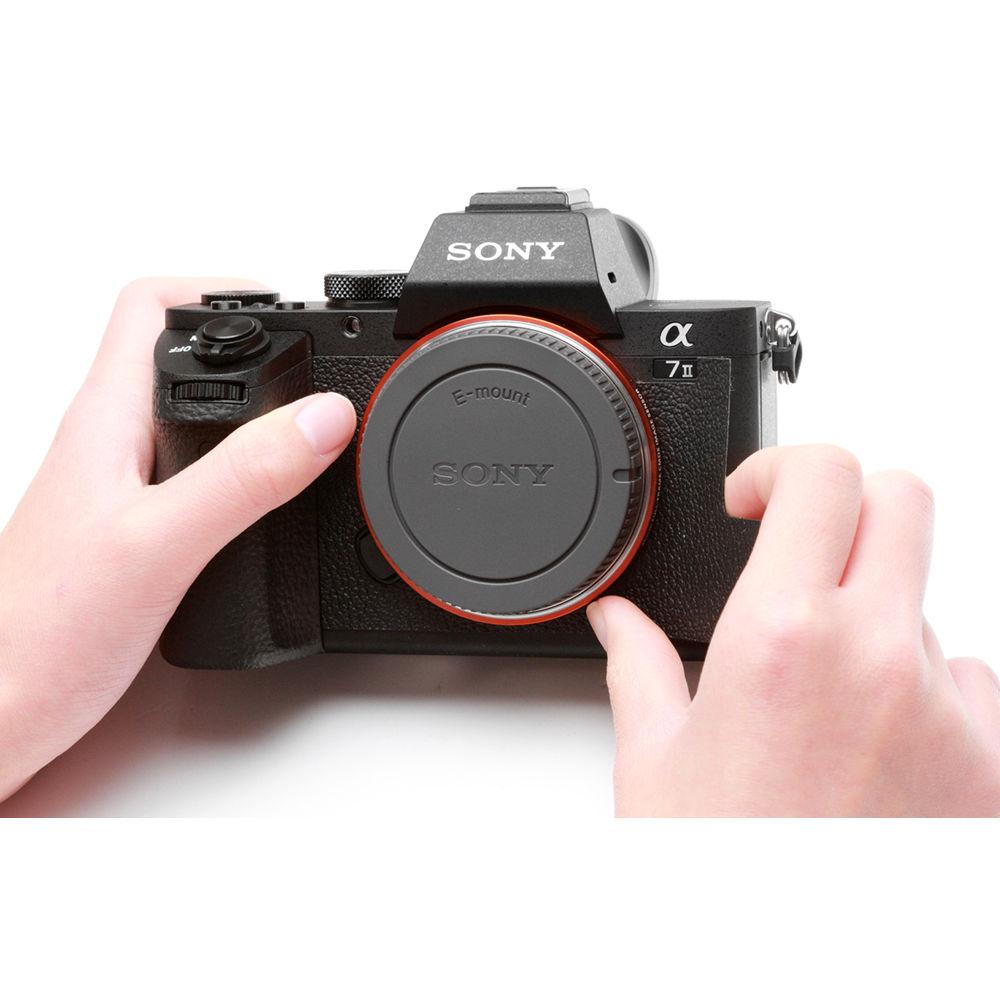 Japan Hobby Tool Camera Leather Decoration Sticker for Sony a7 II, a7R II, a7S II Mirrorless Cameras