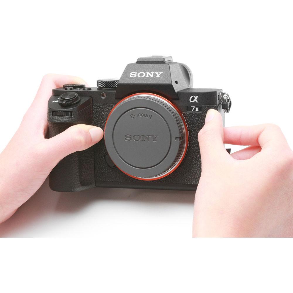 Japan Hobby Tool Camera Leather Decoration Sticker for Sony a7 II, a7R II, a7S II Mirrorless Cameras