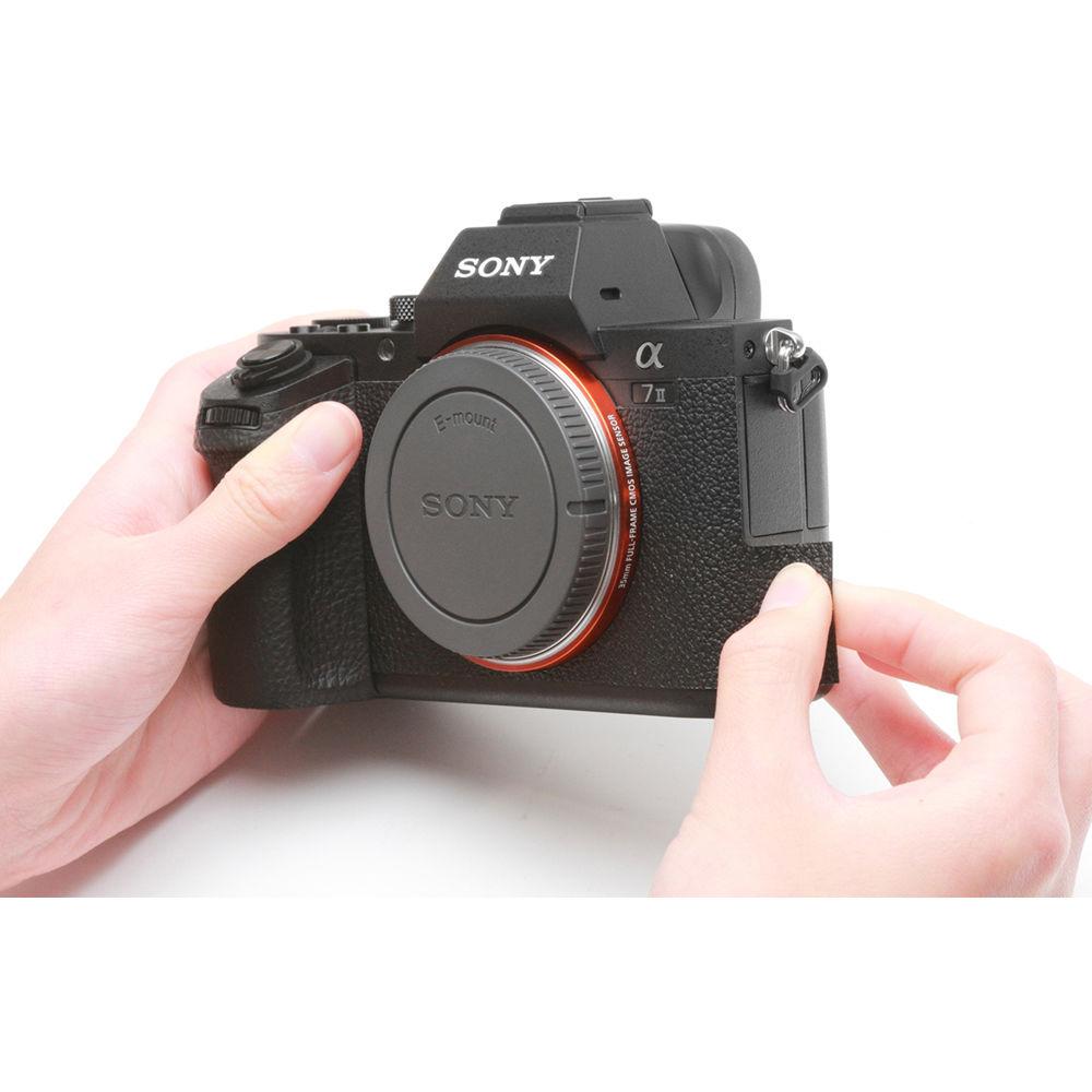 Japan Hobby Tool Camera Leather Decoration Sticker for Sony a7 II, a7R II, a7S II Mirrorless Cameras