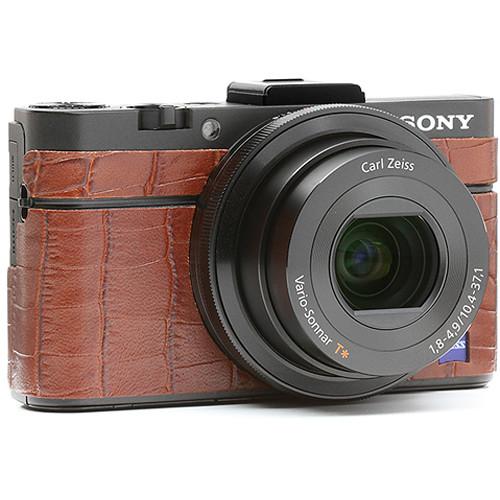 Japan Hobby Tool Camera Leather Decoration Sticker for Sony RX100 II Digital Camera