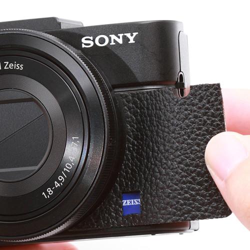 Japan Hobby Tool Camera Leather Decoration Sticker for Sony RX100 II Digital Camera