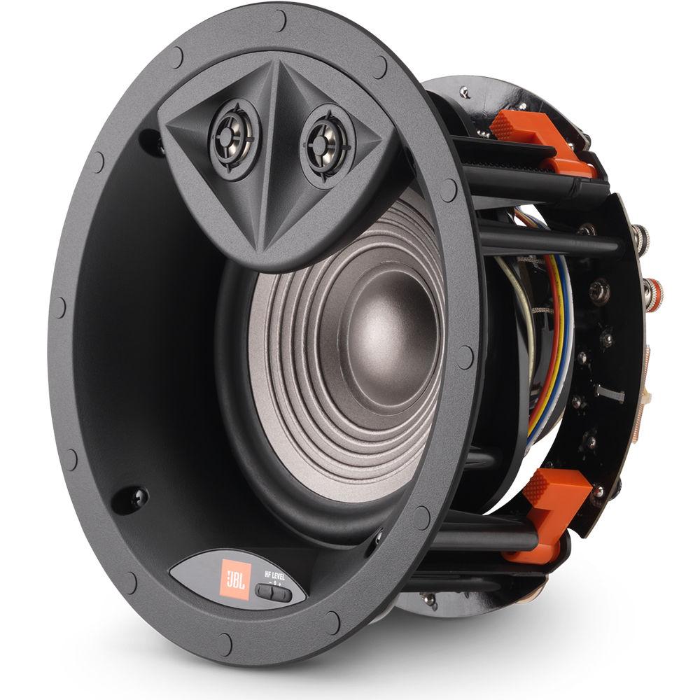 JBL Studio 2 6ICDT 6.5" Two-Way Dual-Tweeter In-Ceiling Speaker