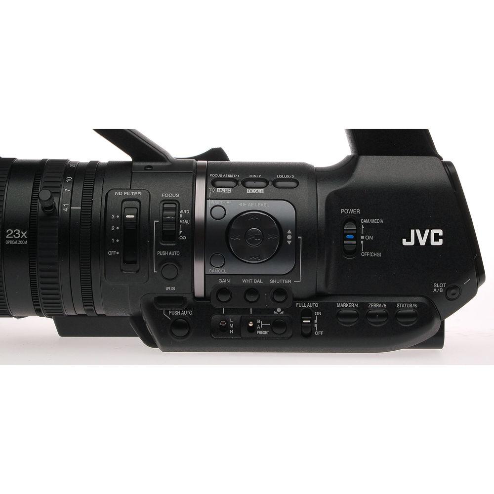 JVC GY-HM650SC ProHD Sports Coaching Camera