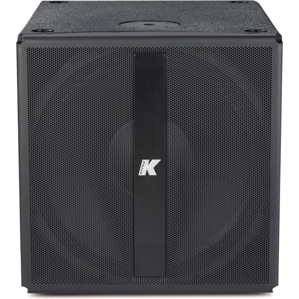 K-Array KMT18 Mark I 18" 1400W Powered Subwoofer with DSP