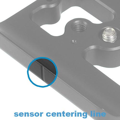 Kirk PZ-161 Arca-Type Compact Quick Release Plate