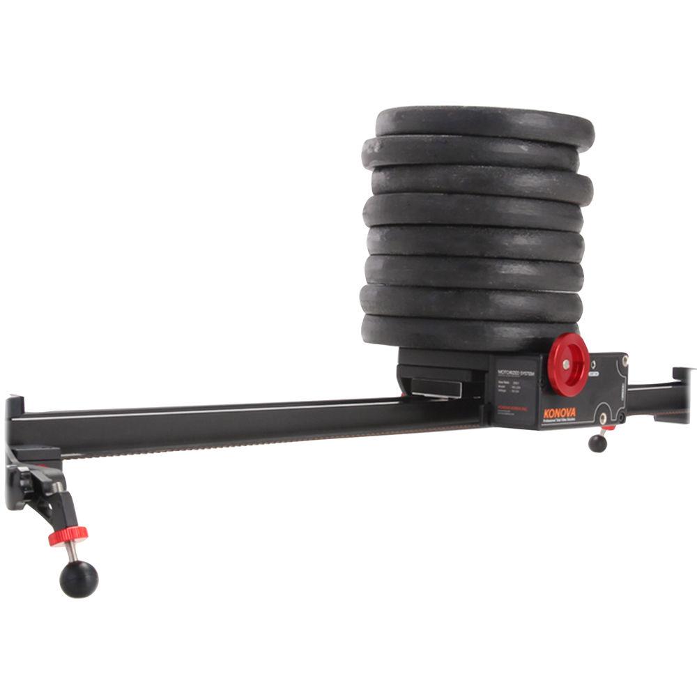 Konova MSB 250 Bundle with MS Kit and Basic Pan-Tilt Controller