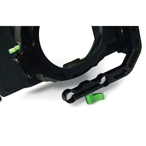 LanParte MB-01 4x4 Rod-Mounted DSLR Swing-Away Matte Box