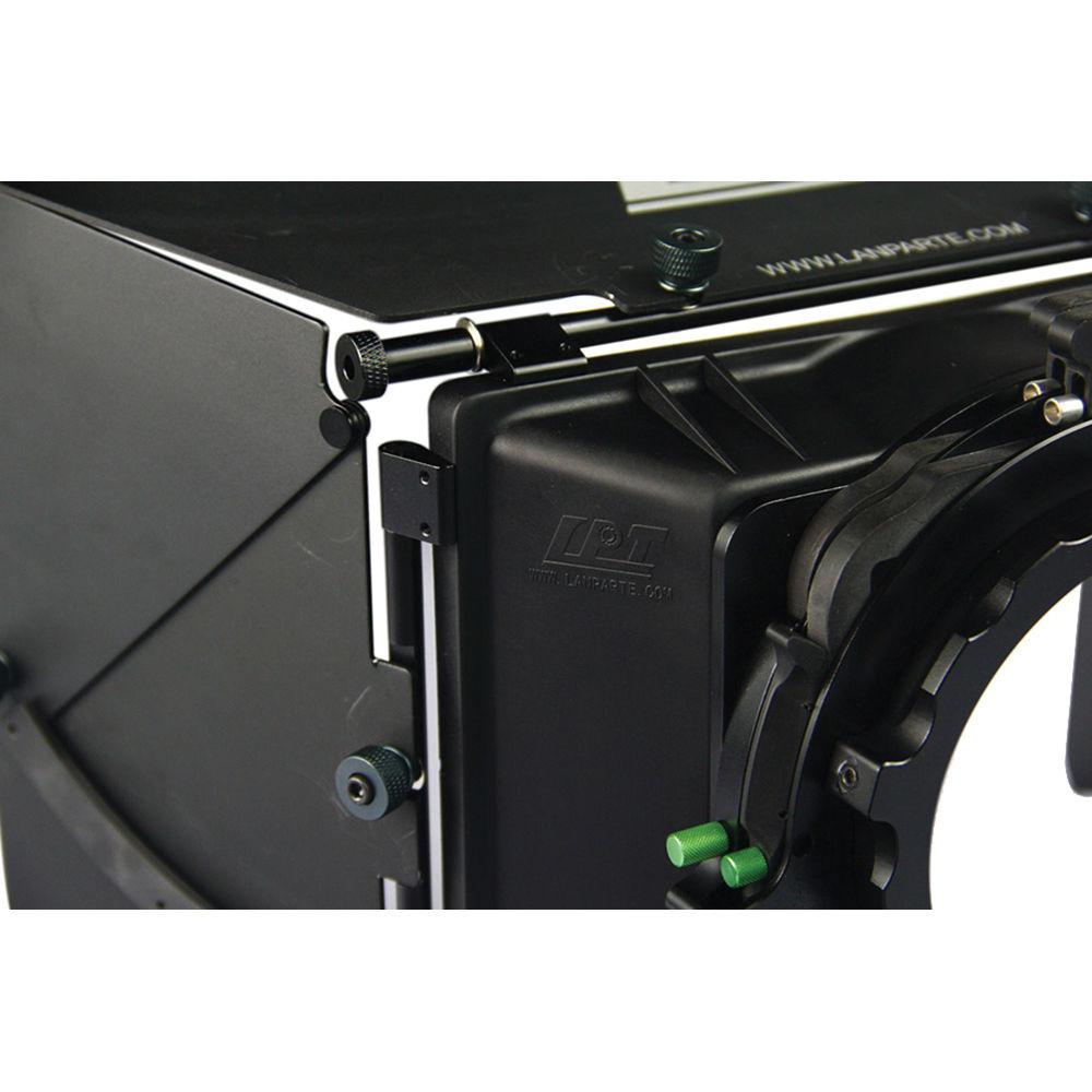 LanParte MB-01 4x4 Rod-Mounted DSLR Swing-Away Matte Box
