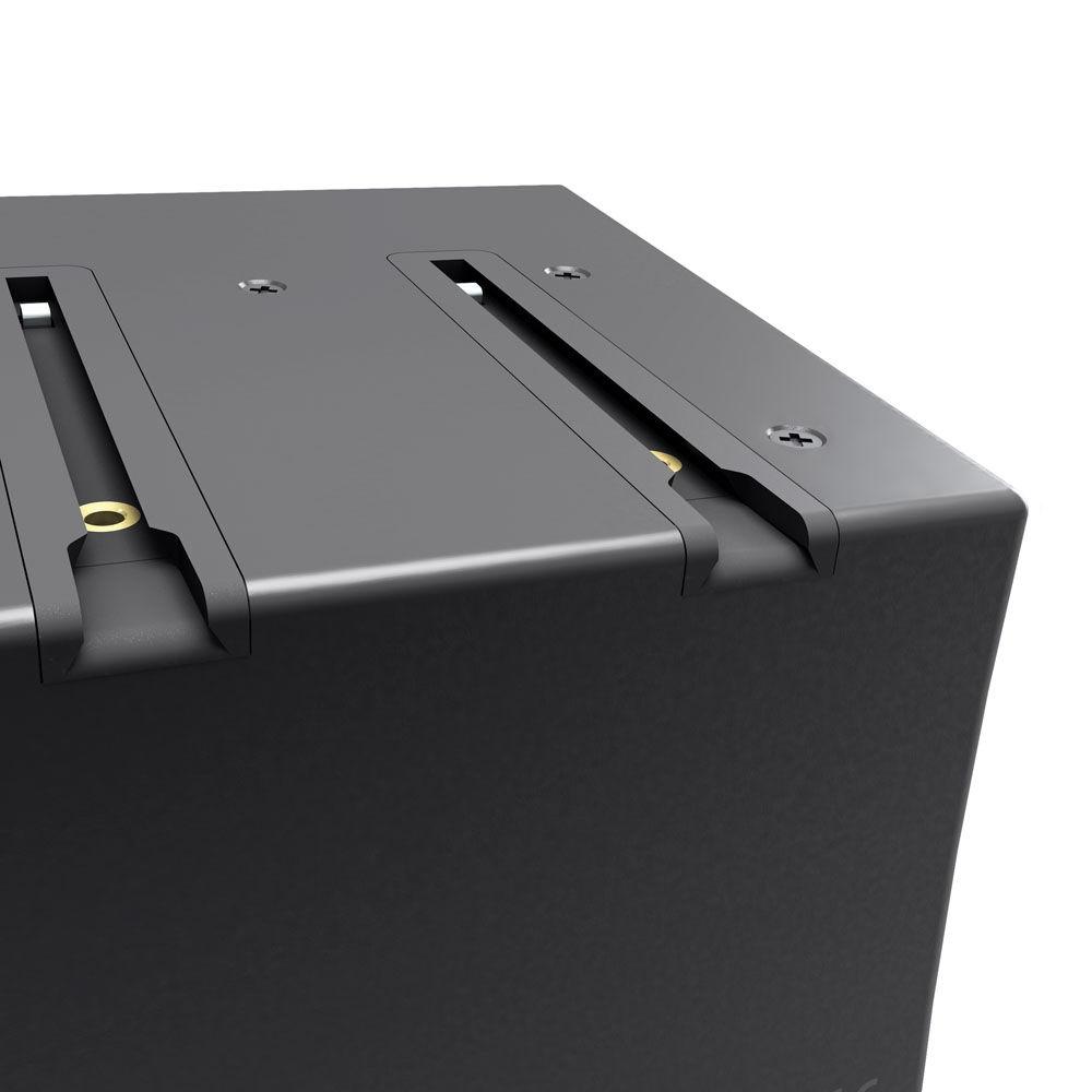 LD Systems CURV 500 PS Portable Array System Power Set w Distance Bars & Speaker Cables