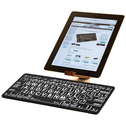 LogicKeyboard XL Print American English Bluetooth 3.0 Mini Keyboard