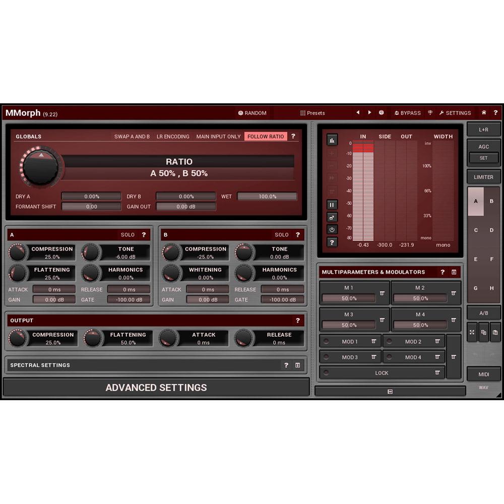 MeldaProduction MCreativeBundle - Sound Processing Plug-Ins Bundle