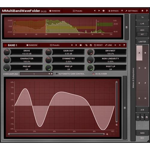 MeldaProduction MCreativeBundle - Sound Processing Plug-Ins Bundle