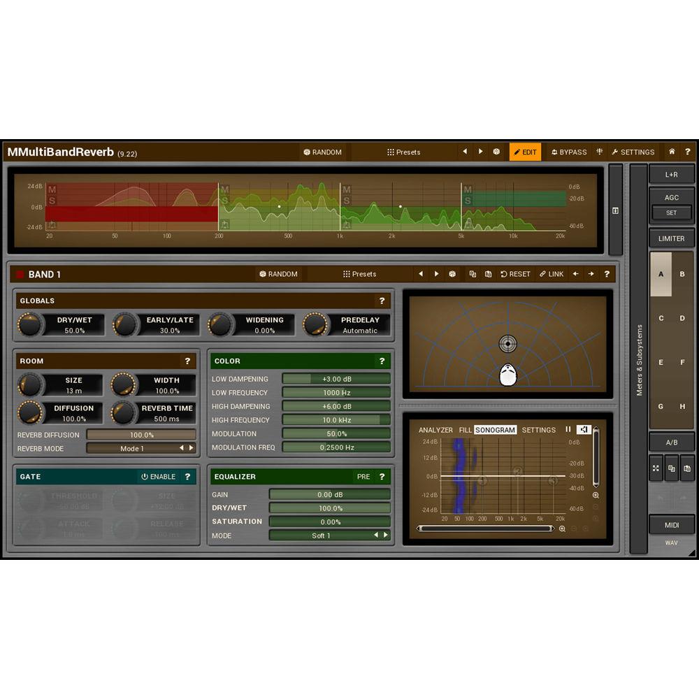 MeldaProduction MCreativeBundle - Sound Processing Plug-Ins Bundle