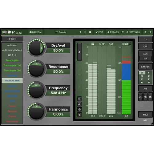 MeldaProduction MCreativeBundle - Sound Processing Plug-Ins Bundle