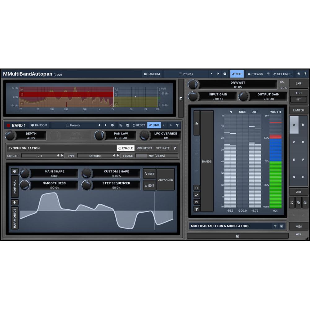 MeldaProduction MCreativeBundle - Sound Processing Plug-Ins Bundle