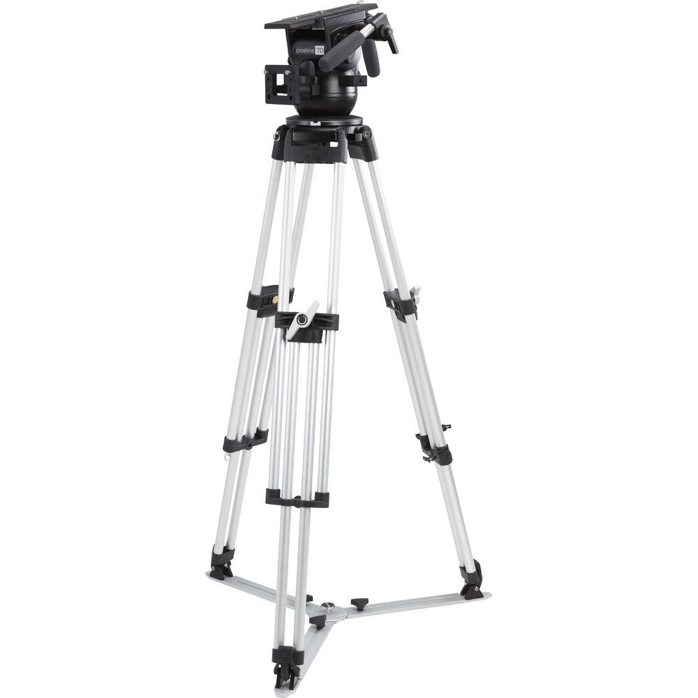 Miller Cineline 70 HD MB 1-Stage Alloy Tripod System