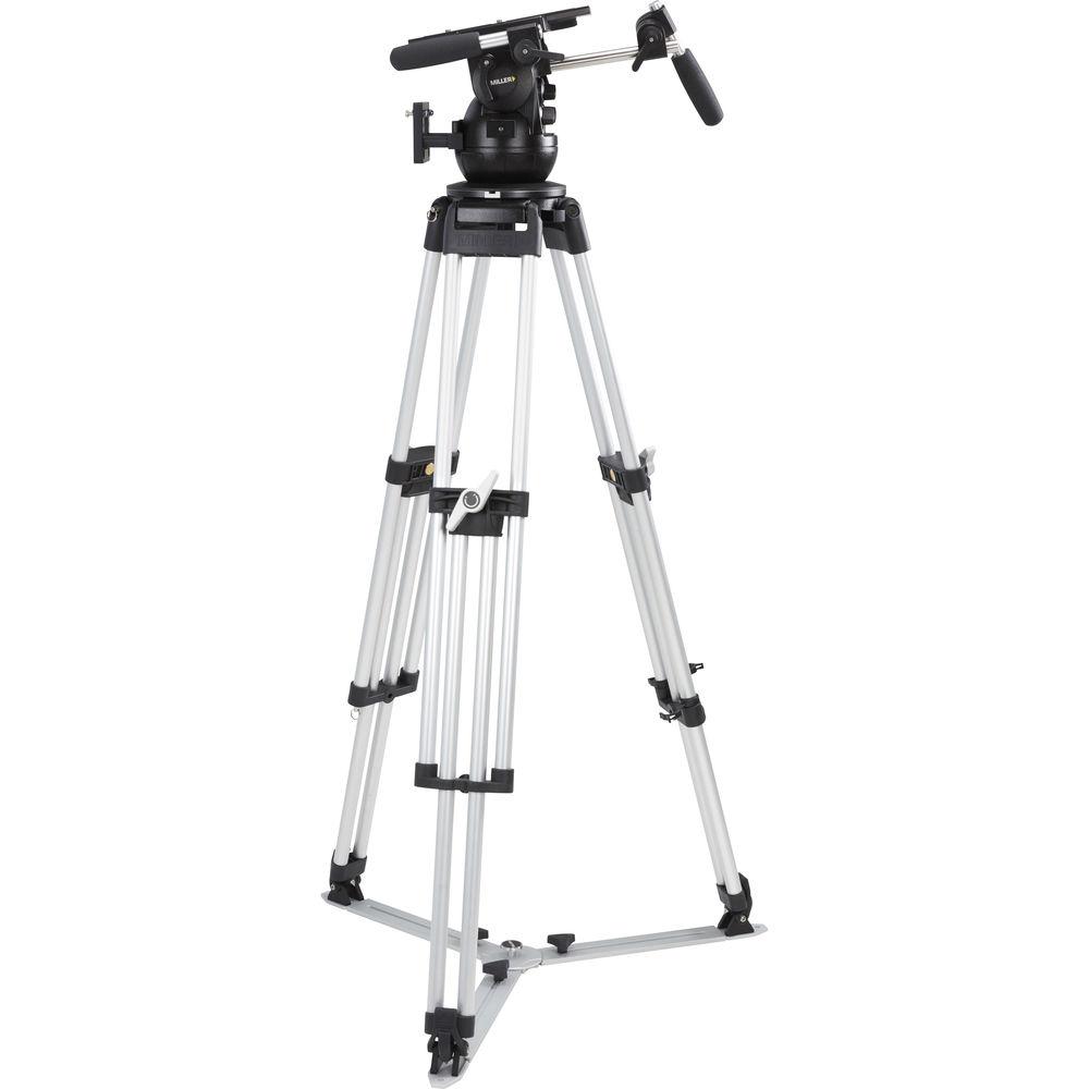 Miller Cineline 70 HD MB 1-Stage Alloy Tripod System