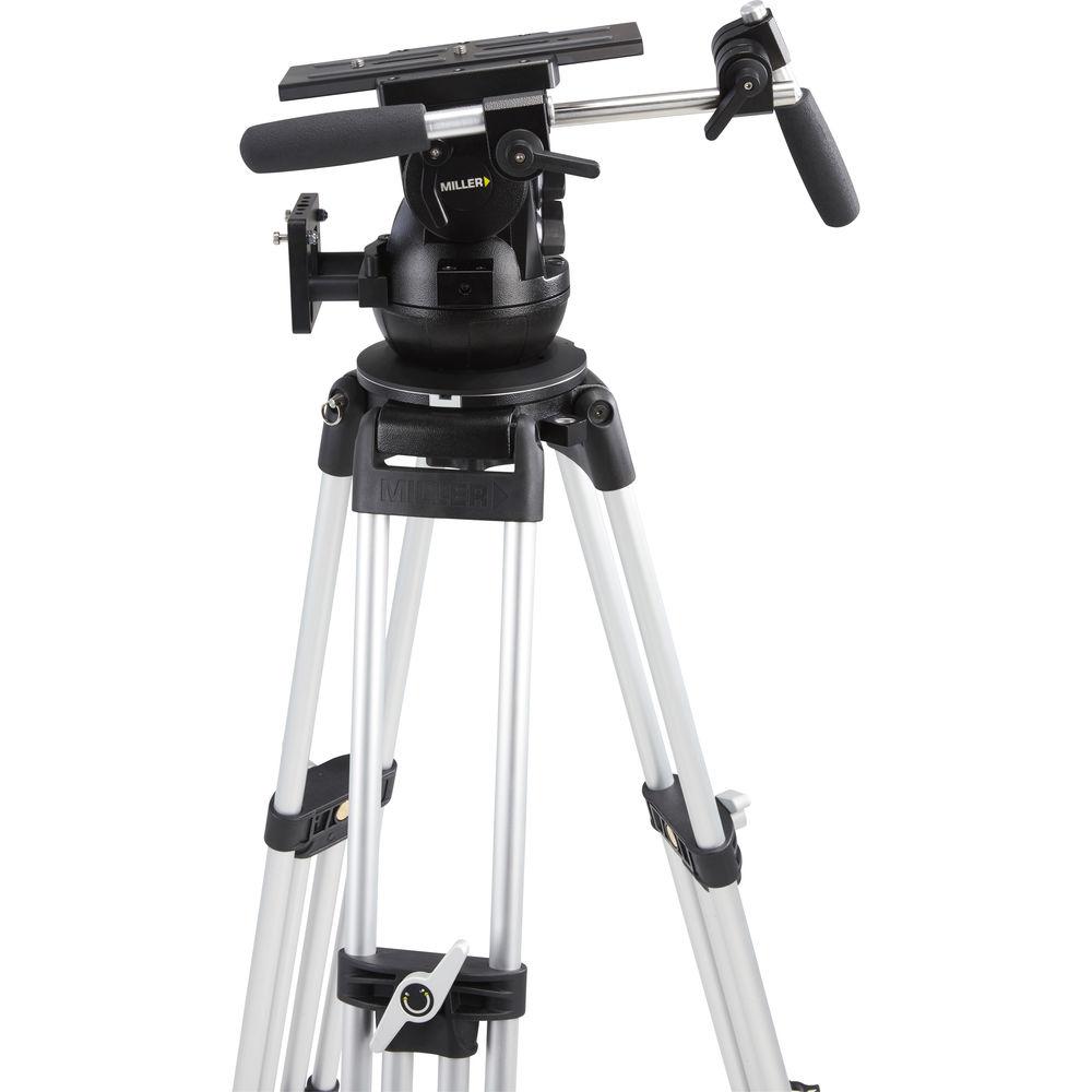 Miller Cineline 70 HD MB 1-Stage Alloy Tripod System