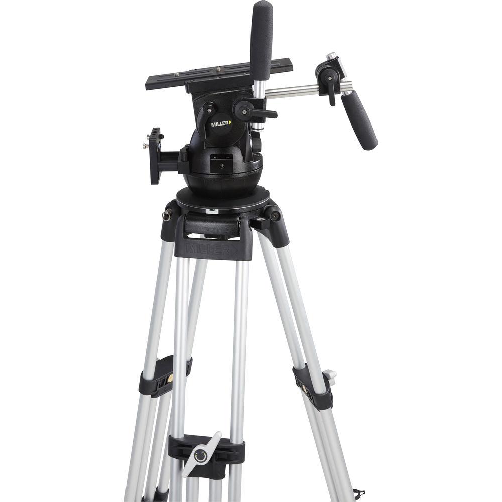 Miller Cineline 70 HD MB 1-Stage Alloy Tripod System