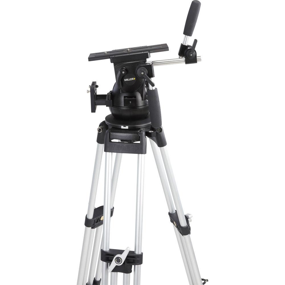 Miller Cineline 70 HD MB 1-Stage Alloy Tripod System