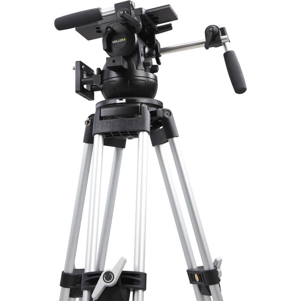 Miller Cineline 70 HD MB 1-Stage Alloy Tripod System
