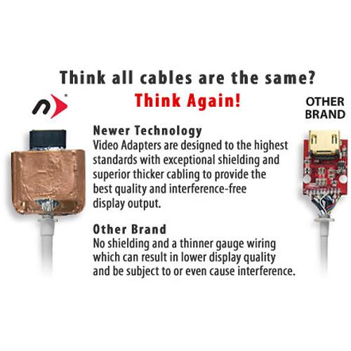 NewerTech Mini DisplayPort to DVI Adapter