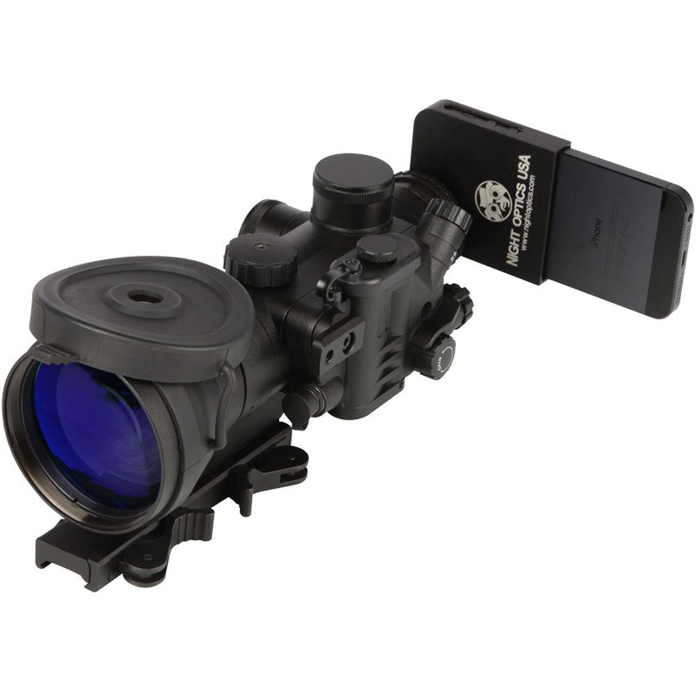Night Optics Marauder 750 4x 3rd Generation Night Vision Riflescope
