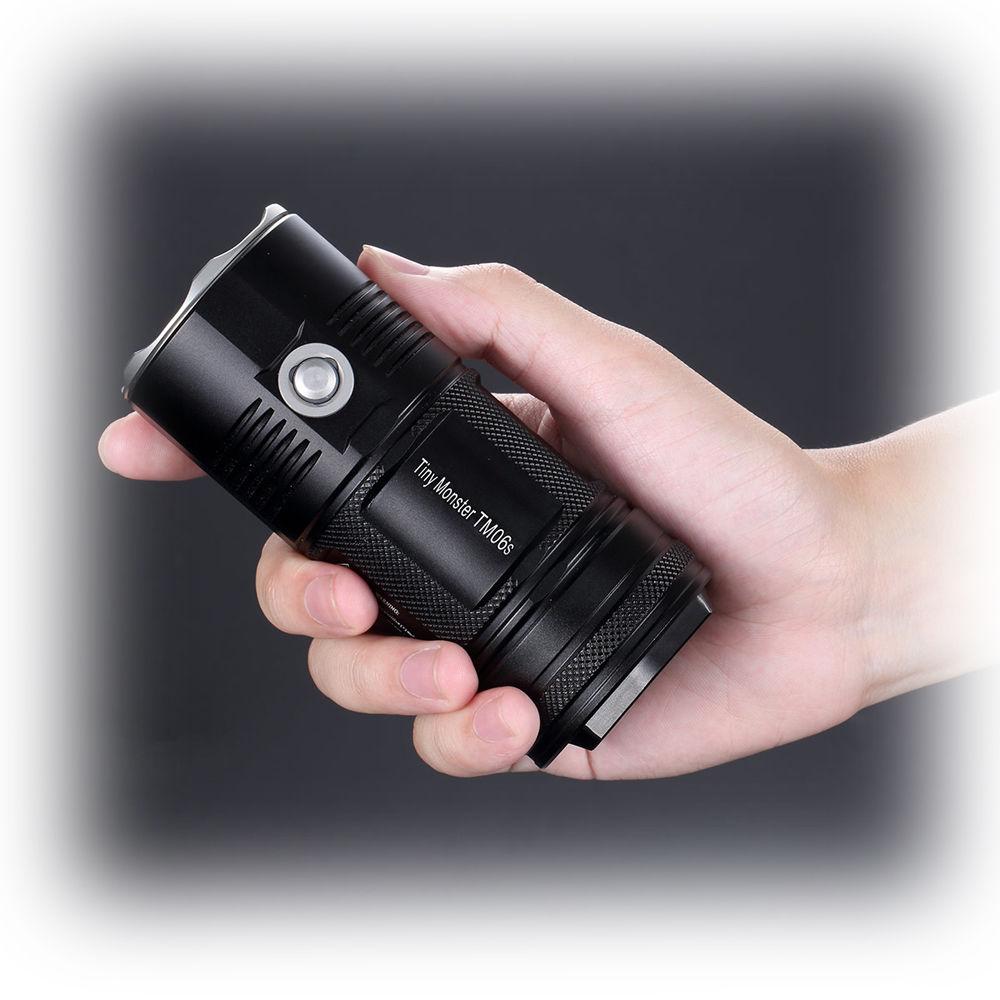 Nitecore TM06S Tiny Monster LED Flashlight