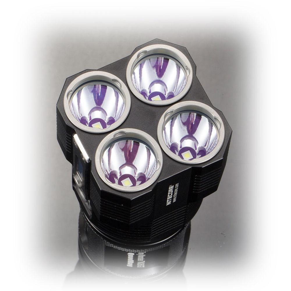 Nitecore TM26GT Quadray Rechargeable LED Flashlight