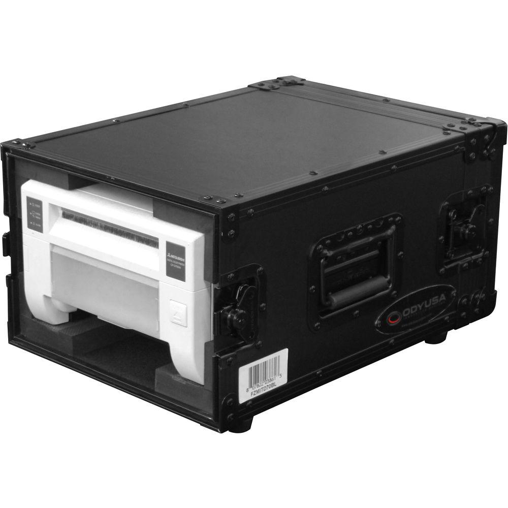Odyssey Innovative Designs Black Label Mitsubishi CP-D70DW Photo Booth Printer Case
