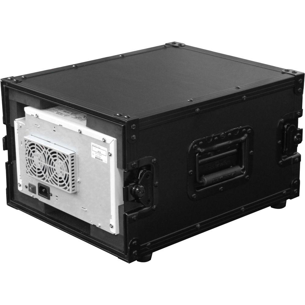 Odyssey Innovative Designs Black Label Mitsubishi CP-D70DW Photo Booth Printer Case